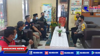 Polsek Mulyorejo Didatangi Pesilat PSHT dan Pagar Nusa