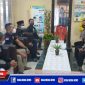 Kapolsek Mulyorejo saat menemui para pengurus PSHT dan Pagar Nusa.
