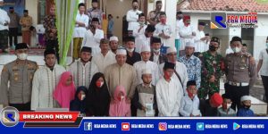 Safari Ramadhan Ke Robatal, Bupati Sampang Akan Betonisasi Jalan Poros Desa
