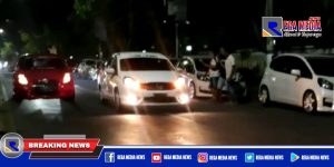 Komunitas Mobil di Sampang Nekat Lakukan Balap Liar