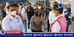 Menhub RI Tinjau Pelabuhan Gapura Surya Nusantara Surabaya