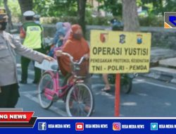 Meski Ramadhan, Operasi Masker di Nyamplungan Surabaya Diperketat