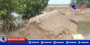 Akibat Tanggul Jebol, Petani Garam di Sampang Terancam Kandas