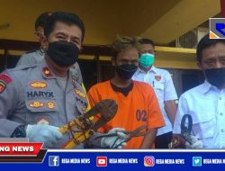 Polsek Asemrowo Surabaya Ringkus Pelaku Pencurian Tembaga