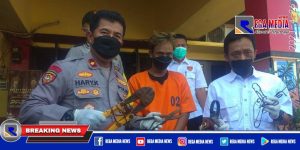 Polsek Asemrowo Surabaya Ringkus Pelaku Pencurian Tembaga