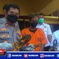 Konferensi Pers: Polsek Asemrowo Surabaya ungkap kasus pencurian tembaga.