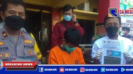 Konferensi Pers: Polsek Asemrowo ungkap kasus pencurian dengan pemberatan.