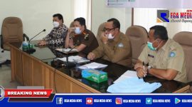Pemkab Aceh Selatan saat rapat koordinasi dengan pihak BPJS Ketenagakerjaan.