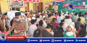 Dikemas Pemberian Santunan, Pemdes Rek Kerrek Launching PADes
