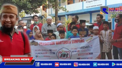 Ramadhan Berkah, Persatuan Wartawan Sampang Berbagi Sedekah