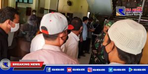 Kantor Bupati Bangkalan Digeledah Massa Dari Empat Desa