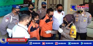 Polisi Bekuk Pelaku Pengeroyokan Pemuda di Kalimas Surabaya