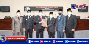 DPRD Sampang Gelar Paripurna Penyampaian Rekomendasi Pansus LKPJ Bupati Tahun 2020