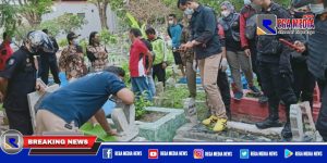 Geger, Warga Surabaya Temukan Bayi di Kuburan Mbah Ratu