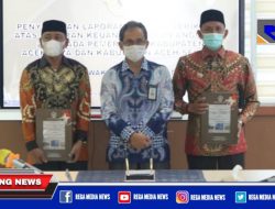 Aceh Selatan Terima Predikat Opini WTP Dari BPK RI