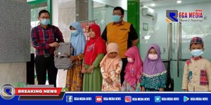 Pegadaian Syariah Sampang Rangkul Anak Yatim dan Kaum Disabilitas