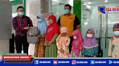 Pegadaian Syariah Sampang Rangkul Anak Yatim dan Kaum Disabilitas