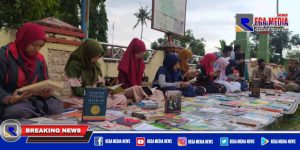 SPKG Sumenep Sediakan Lapak Baca Gratis