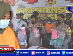 Polres Sumenep Ringkus Wanita Bungkus Bocah Dalam Karung