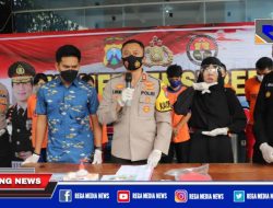 Polisi Tangkap 6 Pelaku Pengeroyokan Seorang Pemuda di Kediri