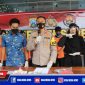 Konferensi Pers: Polres Kediri ungkap kasus pengeroyokan seorang pemuda.
