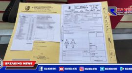 Surat keterangan/hasil tes kesehatan yang dikelurkan pihak RSUD Mohammad Zyn, Sampang.