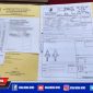 Surat keterangan/hasil tes kesehatan yang dikelurkan pihak RSUD Mohammad Zyn, Sampang.