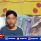 Dua pelaku pejudi kiu-kiu beserta barang buktinya diamankan di Mapolsek Semampir, Surabaya.