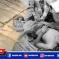 Korban saat dievakuasi kerumah duka dan pihak kepolisian bersama sejumlah saksi turun ke TKP.