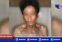 (TO), tersangka penggelapan motor yang juga residivis kembali ditangkap Polsek Kenjeran, Surabaya.