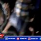 Pelaku (S) asal Konang Bangkalan saat diamankan warga.