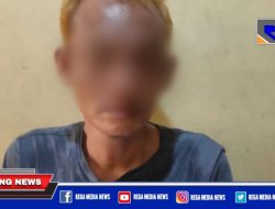 Usai Diamuk Massa, Jambret Hp Didepan Pasar Atum Surabaya Diringkus Polisi