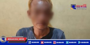 Usai Diamuk Massa, Jambret Hp Didepan Pasar Atum Surabaya Diringkus Polisi
