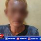 Satu dari dua pelaku yang diamuk massa dan diamankan di Mapolsek Pabean Cantikan, Surabaya.