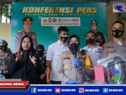 Polres Tanjung Perak, Gagalkan Pengiriman Sabu Asal Malaysia