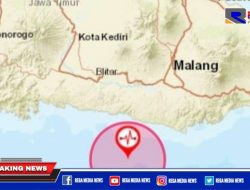 BREAKING NEWS: Gempa M 6,2 Guncang Blitar