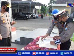 Gelar Apel Penandatanganan Pakta Integritas Bersih dari Narkoba, Ini Warning Kapolres Pamekasan