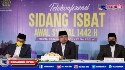 Hasil Sidang Isbat 1 Syawal 1442 H Jatuh Pada 13 Mei