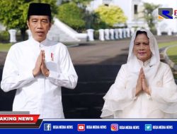 Presiden Jokowi dan Ibu Negara Sampaikan Ucapan Hari Raya Idul Fitri