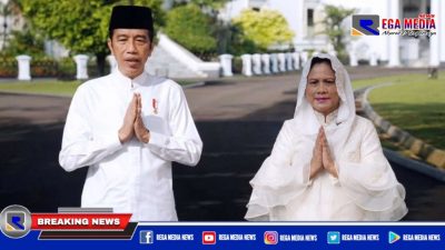 Presiden Jokowi dan Ibu Negara Sampaikan Ucapan Hari Raya Idul Fitri