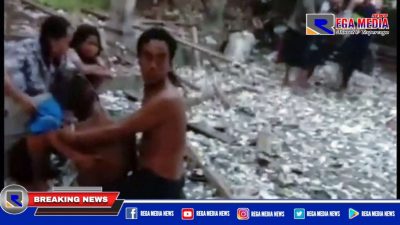 Viral Video Petasan Meledak di Kebumen Tewaskan 4 Orang