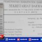 Surat Edaran larangan mudik bagi ASN Pemkab Sampang.