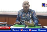 Sekretaris Daerah Kabupaten Sampang (H. Yuliadi Setiyawan).