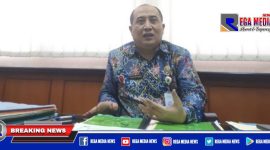 Sekretaris Daerah Kabupaten Sampang (H. Yuliadi Setiyawan).