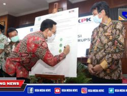 Bupati Pamekasan dan KPK Teken Komitmen Berantas Korupsi