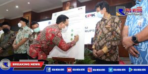 Bupati Pamekasan dan KPK Teken Komitmen Berantas Korupsi