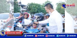 Di Pamekasan, Bani Group Bagi-Bagi Ribuan Takjil Gratis