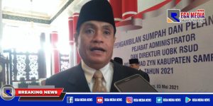 Direktur RSUD Sampang Yang Baru Janji Pelayanan Berasa Hotel Bintang 5