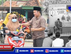 Ramadhan, Karang Taruna Desa Tlambah Berbagi Takjil & Gelar Talk Show