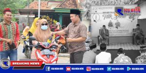 Ramadhan, Karang Taruna Desa Tlambah Berbagi Takjil & Gelar Talk Show